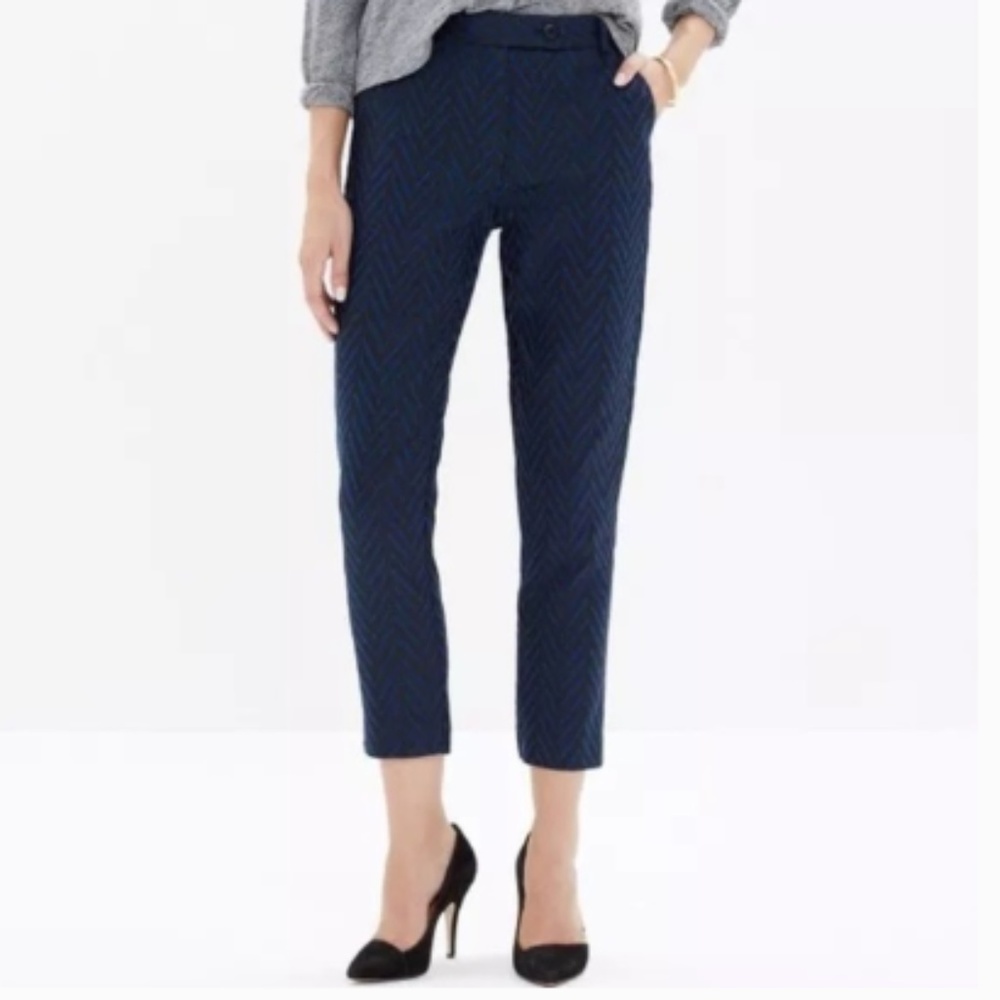 Madewell et Sezane Cropped Pants Size 0